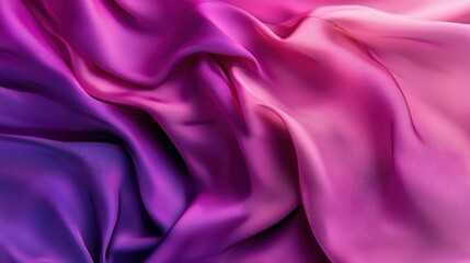 Obraz premium Abstract Purple and Pink Fabric