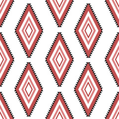 seamless geometric pattern  background for fabric