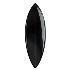  A sleek and modern surfboard with vibrant graphics isolated on transparent background (3)