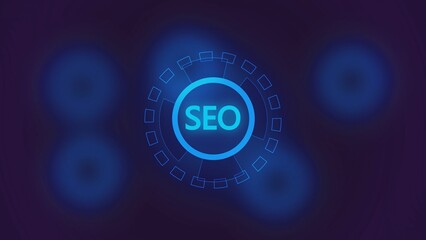 seo concept 2d rendering illustration
