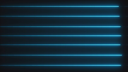 Abstract colorful neon line background illustration.