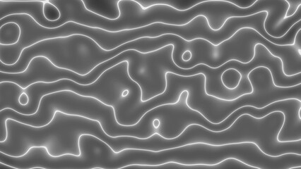 Abstract color curve line liquid line background illustration concept