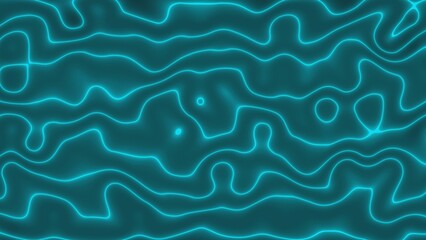 Abstract color curve line liquid line background illustration concept