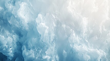 Fototapeta premium Abstract Blue Ice Texture