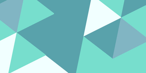 Triangular Geometric Seamless Pattern. Polygon background illustration vector design. Abstract color Low-Polygones Generative Art background illustration. Vector seamless geometric polygon pattern.