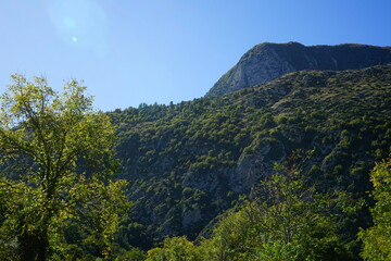 Obraz premium Mountain of Abruzzo in a sunny day, Italy