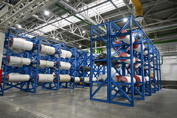 Tire industry, tire production, tire warehouse, industry, metal, construction, tire factory, warehouse, tires, building, truck tires, passenger tires, tire fitting equipment, automobile tires, machine