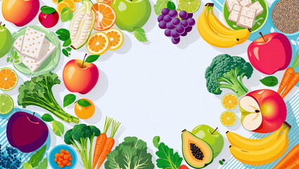 celebrating World Vegan Day for banner