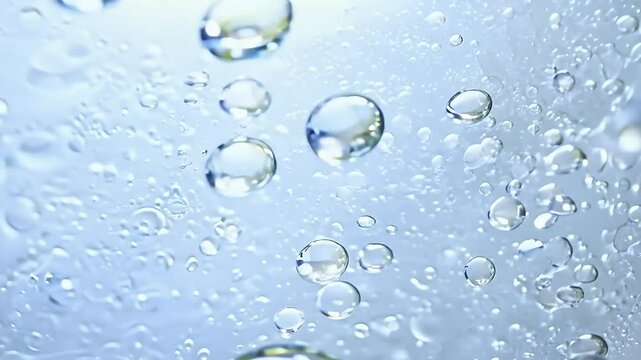 mesmerizing closeup 4K video delicate white bubbles dancing forming intricate patterns rise creating beautiful visual ballet nature&rsquo;s artistry motion bubble foam ball shaped soap floating pop blowing