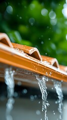 Obraz premium Roof Leaks, Causes, Detection, and Prevention