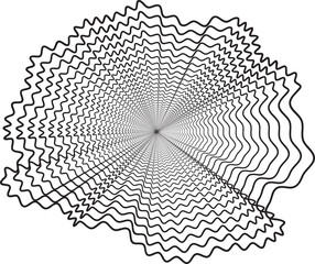 Illusion Design Vector File Unique