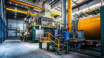 Automated High-Tech Fertilizer Production Line