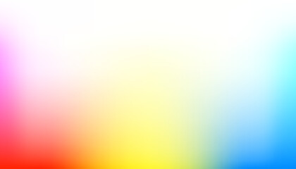 Gradient grainy texture overlay effectb, blurred background with colorful gradient colors of blue, red and yellow, texture blur abstract background, abstract gradation blur texture
