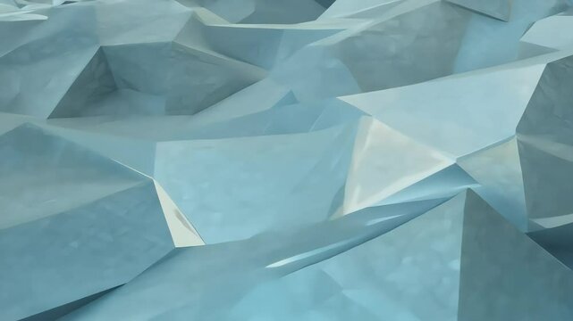 realistic 4K looping animation moving granite stone polygonal pattern beauty texture depth rendered ultrahighdefinition immersive viewing three dimensional abstract background