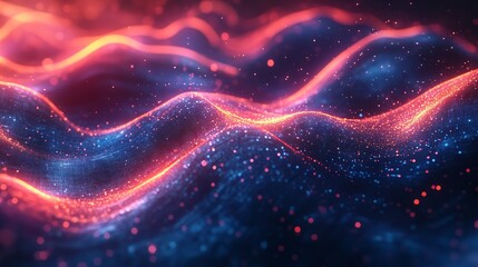 Obraz premium A deconstructed rose petal, magnified 1000x, unveils a hidden world of crystalline structures. Delicate, razor-thin veins shimmer with an iridescent sheen, resembling a microscopic alien landscape.