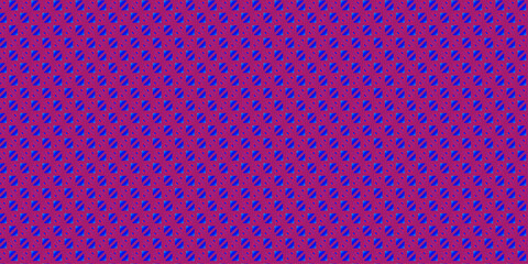 Seamless pattern design with geometric shape | Modern geometric pattern design for texture, banner, presentation, web, flyer, futuristic | Magenta color vector pattern design with square and triangle