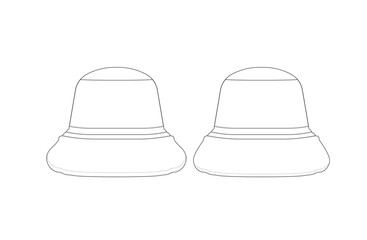 editable cap sketches in Adobe Illustrator offers designers flexibility and precision when developing headwear designs. These sketches allow for easy modification of all shapes, including the crown, b