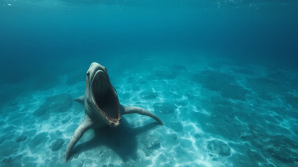 creature in the Atlantic Ocean