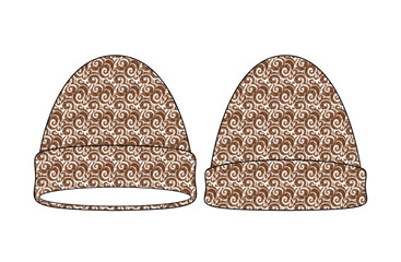 editable cap sketches in Adobe Illustrator offers designers flexibility and precision when developing headwear designs. These sketches allow for easy modification of all shapes, including the crown, b