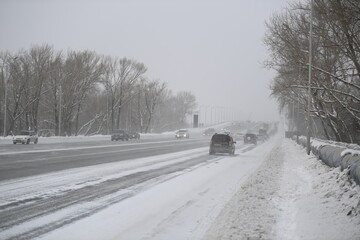 sky, sea, winter, storm on the road, winter road, icy highway, snowy road, landscape, road, winter, nature, sunrise, sun, snow, travel, clouds, horizon, ocean, twilight, cloud, cold, storm, highway, f