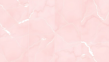 Fototapeta premium Abstract light pink pattern coating surface marble tile texture floor or wall background isolated with white highlights, png