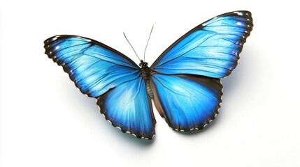 Blue Morpho Butterfly