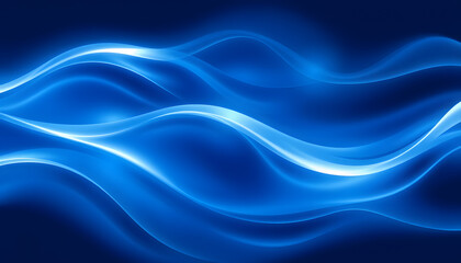 Fototapeta premium Background blue pattern wave flow wallpaper design isolated with white highlights, png