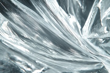 Abstract textured background of fiberglass filaments in banner format High res image