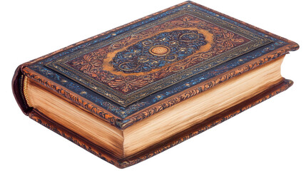 Hanukkah Prayer Book Design for Festive Celebrations, PNG File, Transparent Background
