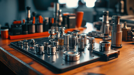 Cable Manufacturing Process in a Factory