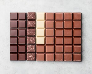 Blueprint of a zerowaste organic chocolate factory, utilizing renewable energy and ecofriendly packaging