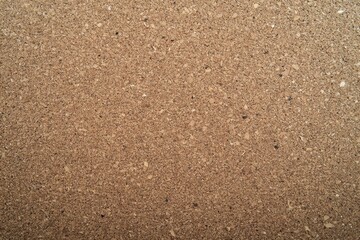 Background of compressed recycled wood chipboard Close up of a construction material surface