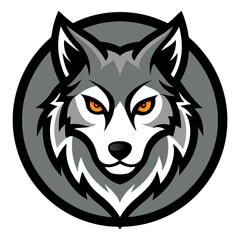 wolf head icon