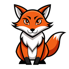 red fox cartoon