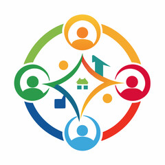 social network concept