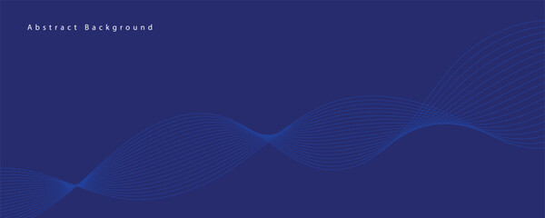 blue abstract background