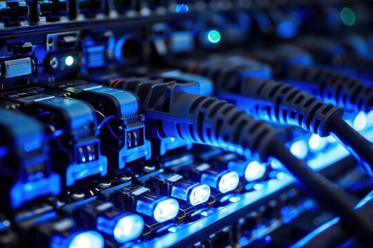 Online data exchange through modern internet systems worldwide