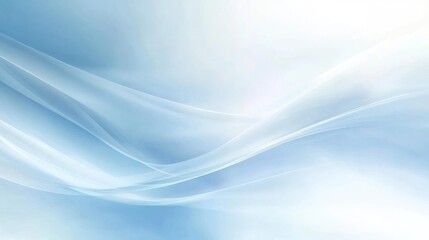 Obraz premium Abstract Blue and White Background