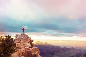 Hike in Grand Canyon