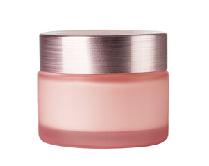 Cosmetic cream on transparent background. png file