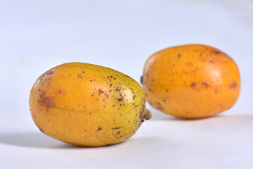 cajamanga tropical fruit typical brazilian maga caja natural tasty