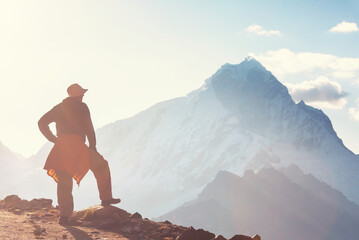 Hike in Peru