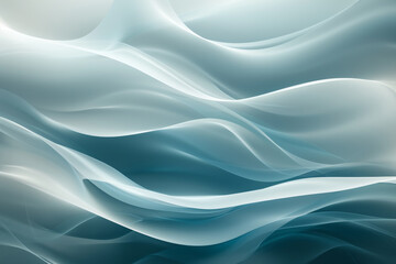 The image is a blue and white wave with a lot of detail