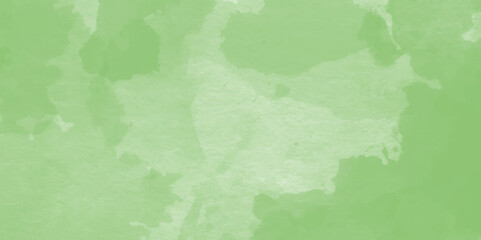 Green watercolor background. Light green background,Abstract green watercolor background for your design,Natural element and brush strokes make it perfect for summer brochure or poster. Vector
