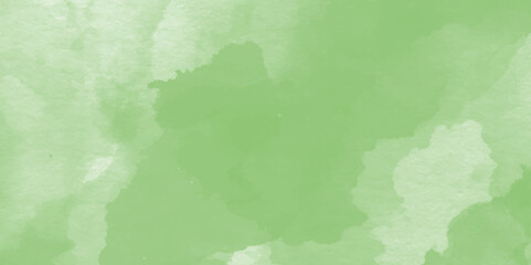Green watercolor background. Light green background,Abstract green watercolor background for your design,Natural element and brush strokes make it perfect for summer brochure or poster. Vector