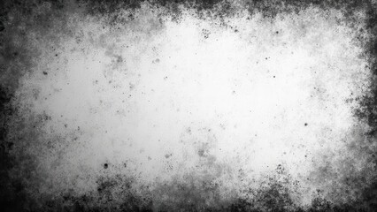 Obraz premium Distressed Grunge Texture in Black and White for Backgrounds