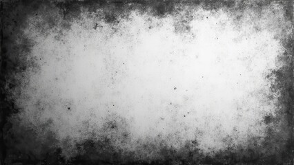 Obraz premium Elegant Distressed Black and White Background for Digital Art