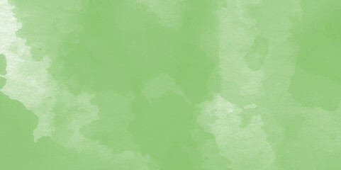 Green watercolor background. Light green background,Abstract green watercolor background for your design,Natural element and brush strokes make it perfect for summer brochure or poster. Vector
