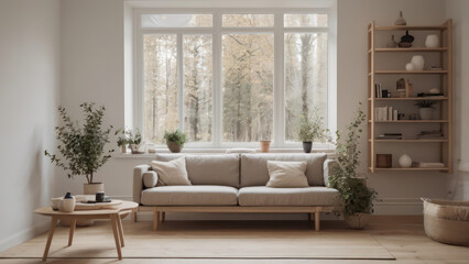 Minimalist Scandinavian Interior Design