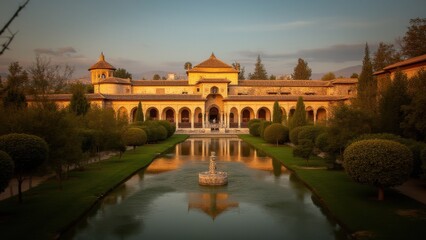 Naklejka premium the palace of arts